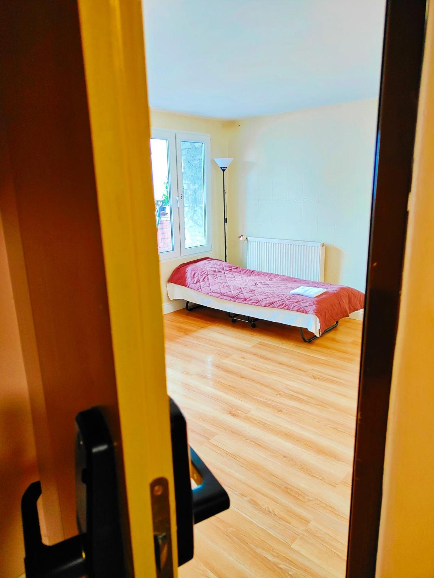 Villa Krasnowolska Airport Warschau Kamer foto