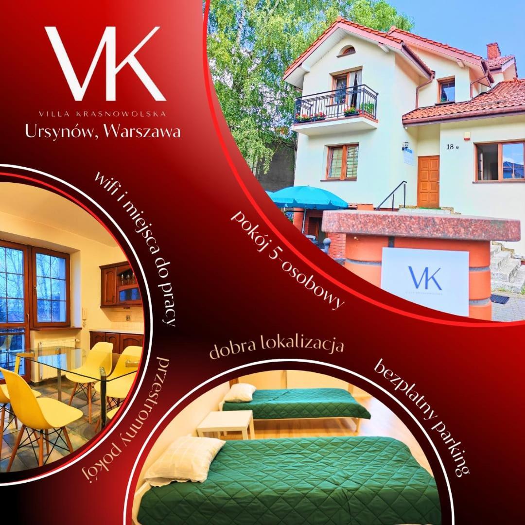 Villa Krasnowolska Airport Warschau Buitenkant foto